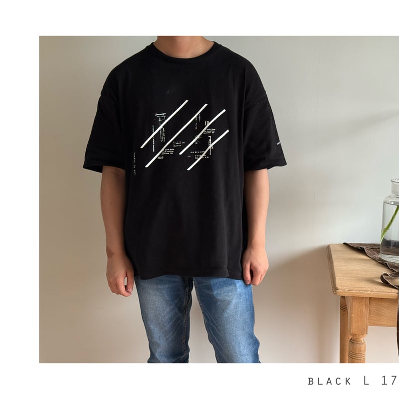 受注販売】yohaku T-shirts / ビジョン | ヨハク