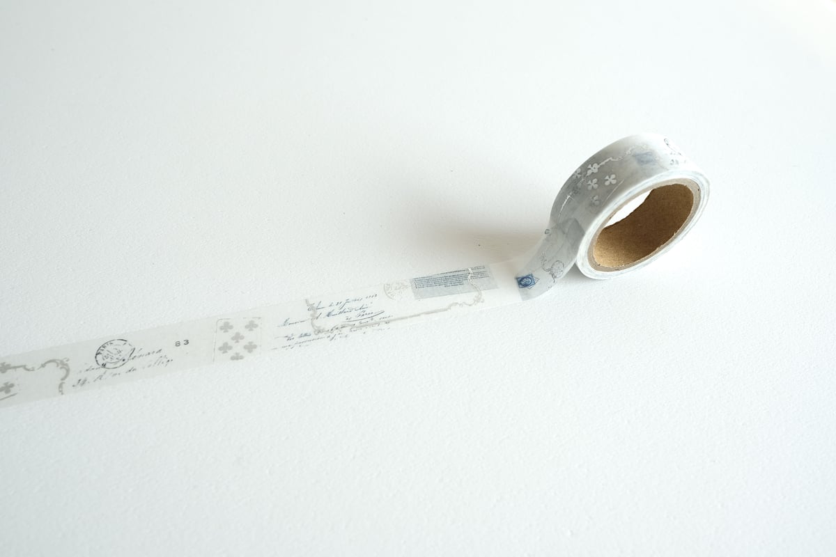 YH-001 箔押しマスキングテープ マズルカ | ヨハク