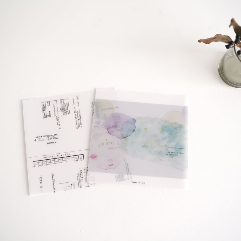 ヨハク☆新作！文具女子博限定バインダーセット ヨハク✢文具女子博