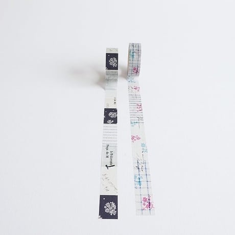 YC-004    CHECK&STRIPE / ヨハク「冬の贈り物2020」    ハリシゴト