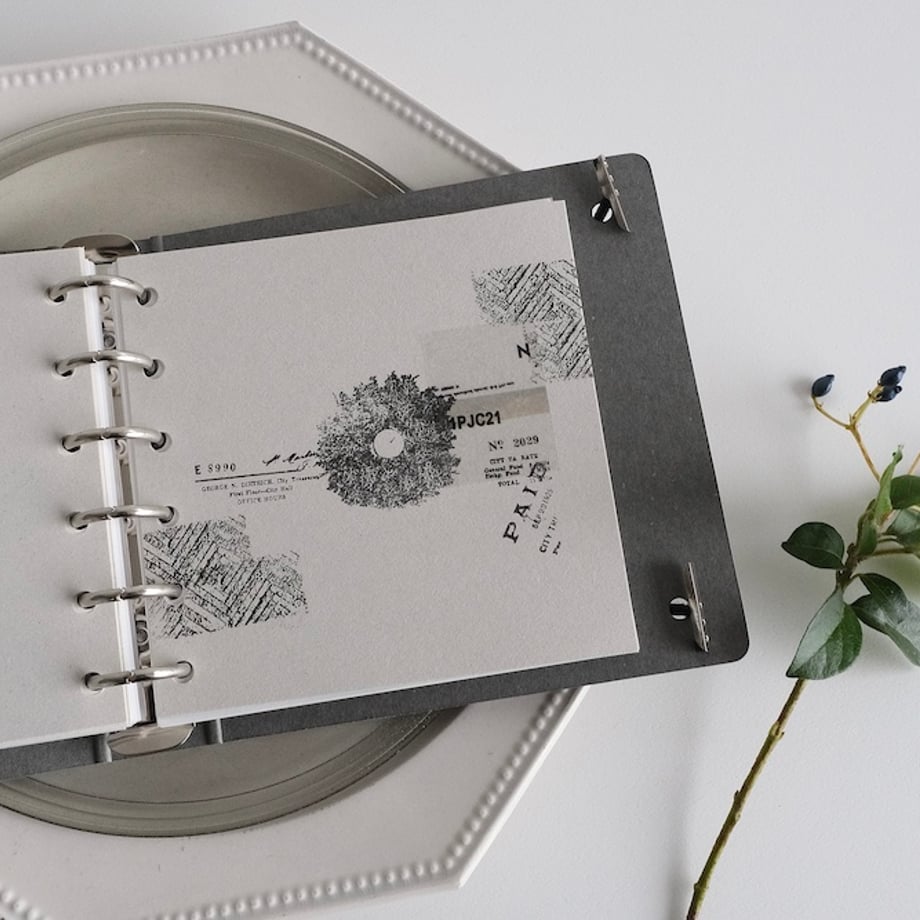 Yohaku Rubber Stamp - Paid