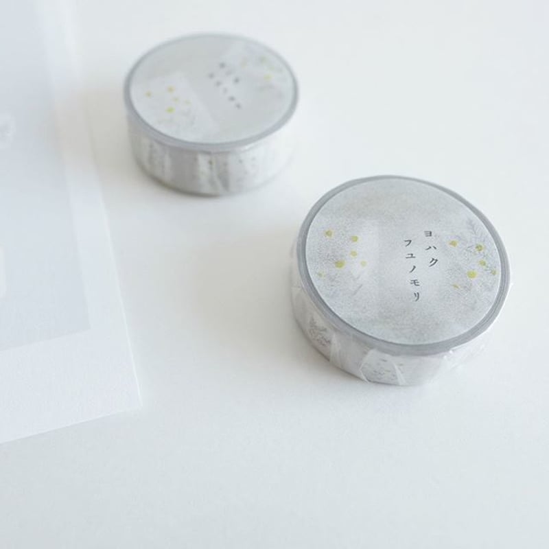 ヨハク　collection box シラカバノモリ CHECK & STRIPE / ヨハク YC-002 フユノモリ | ヨハク