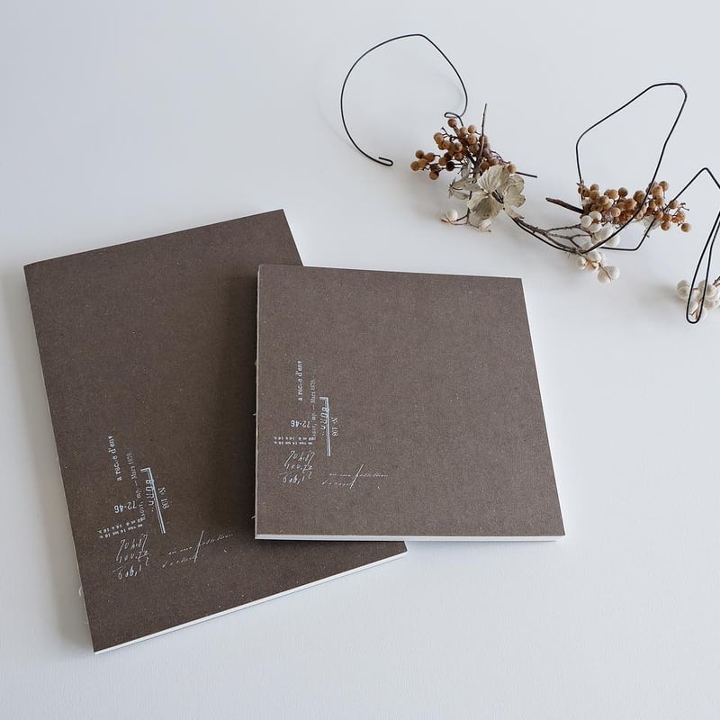 M-069 エゾマツクラフトのノート マシカク | ヨハク