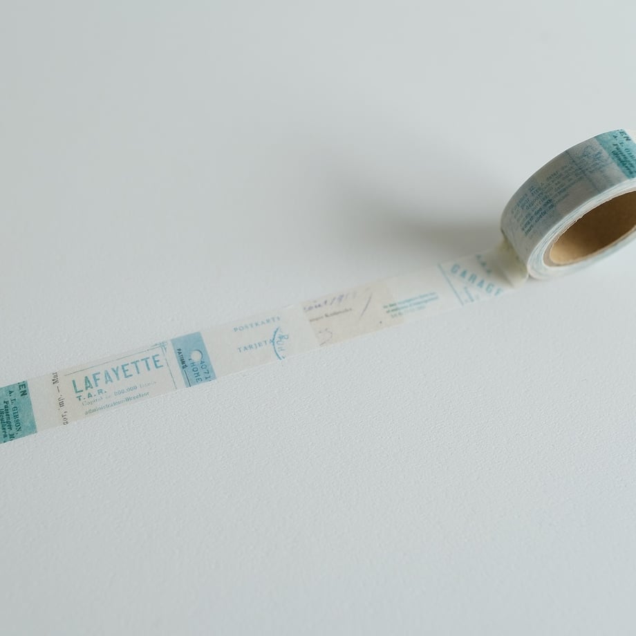 Yohaku Washi Tape - Birch Forest (1.5cm)