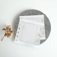 M-155 binder / grey | ヨハク