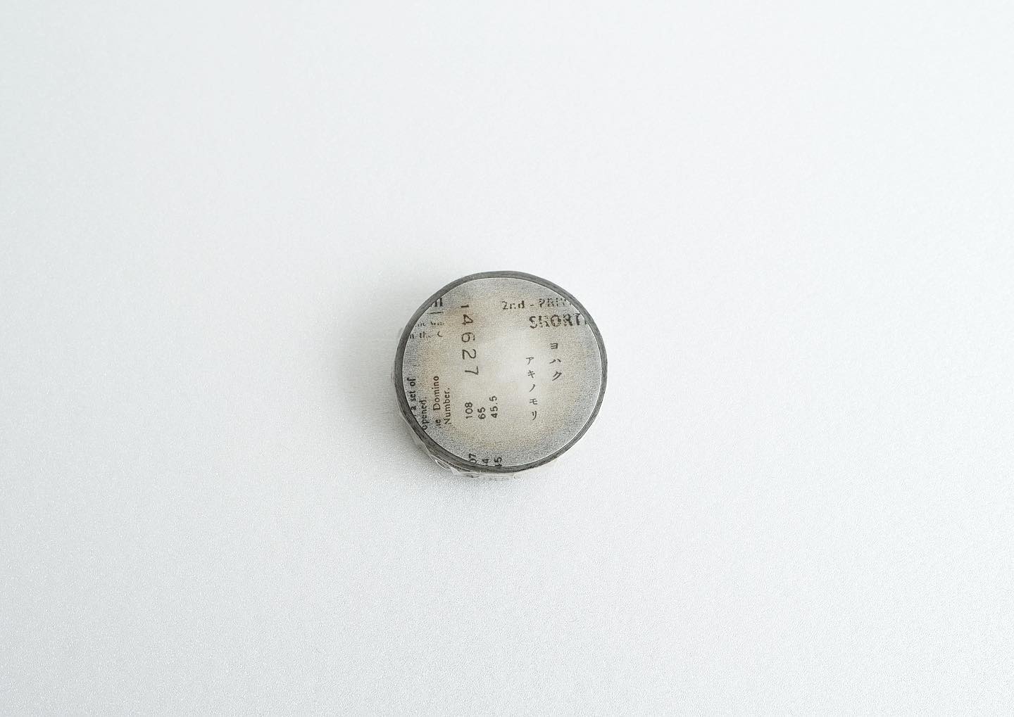 L-021 7mmマスキングテープ アキノモリ | ヨハク