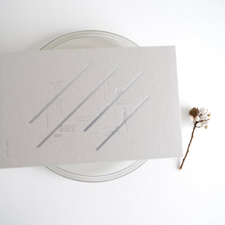 【限定品】紙博京都2025 ヨハク　コレクションボックス　シラカバノモリ 限定品】紙博京都2025 ヨハク コレクションボックス シラカバノモリ