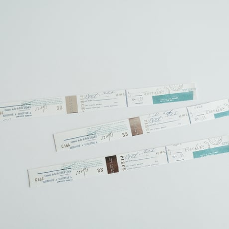 Wa☆　ヨハクマスキングテープ333種類　各約30cm　お裾分け　切り売り CATEGORY masking tape | ヨハク
