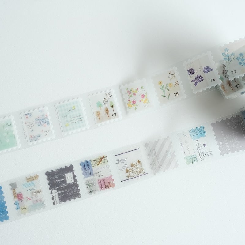 P-007 ロールシール テガミ | ヨハク