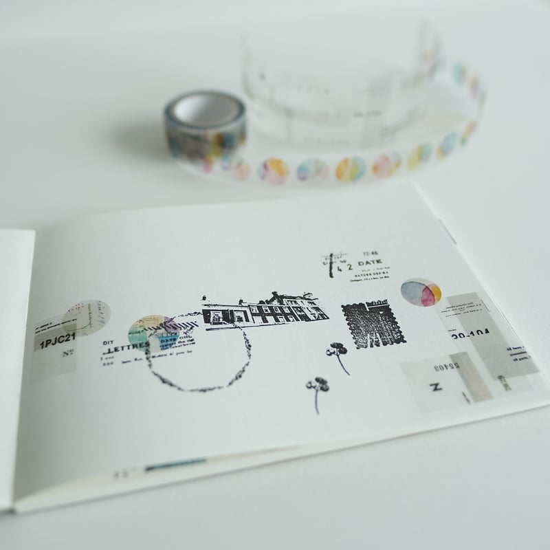 ロールシール　メモロール　24 Amazon | サンスター文具(Sun-Star Stationery) シール ロール