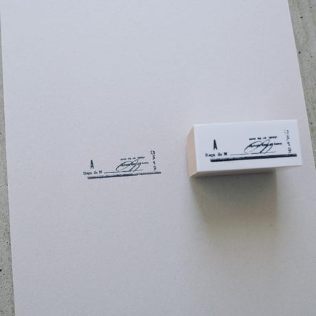 S-050   サイン