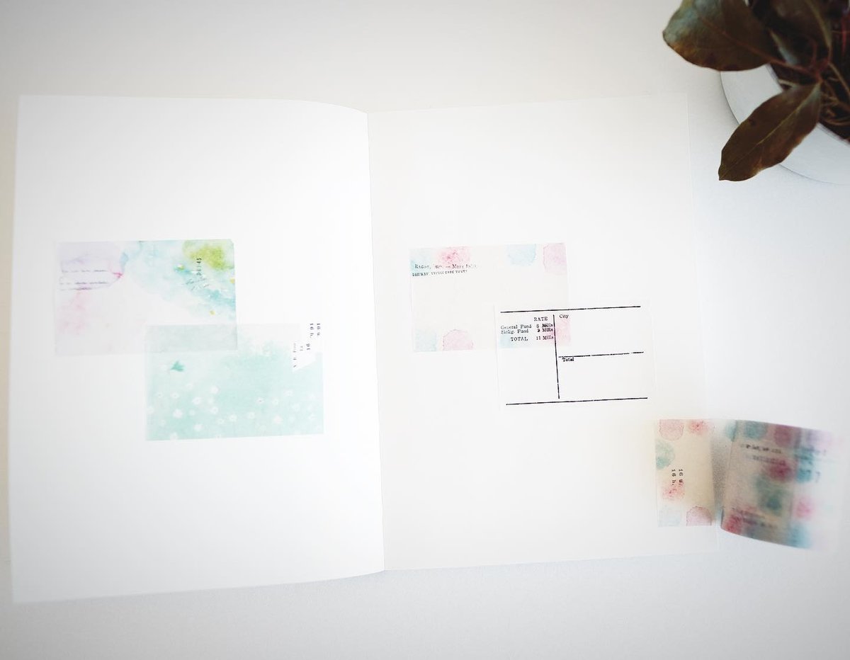 R-001 トレーシングロール付箋 ダイアリー | ヨハク