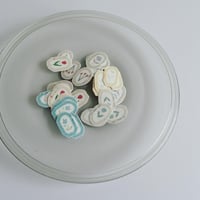 F-014  フレークシール　ツキノワルツ