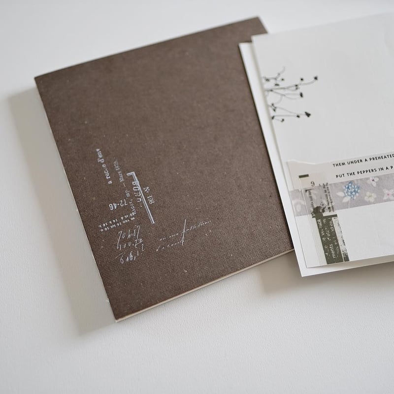 M-069 エゾマツクラフトのノート マシカク | ヨハク