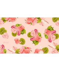 Aloha De Mele  パレオ  ANTHURIUMS  HNLS03638-06030