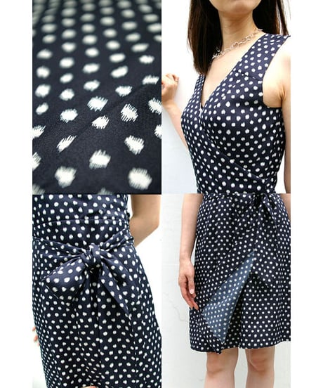 BANANA  REPUBLIC  WRAP  DRESS   HNLS01399-78370