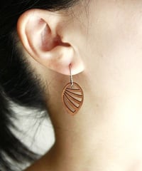 チェリーウッド　ピアス　ウィング　Makani　HNLS02858-67220