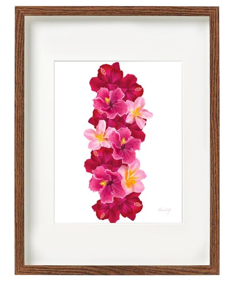 Aloha De Mele  ART WORK  LEI  MELE  HNLS03464-88430