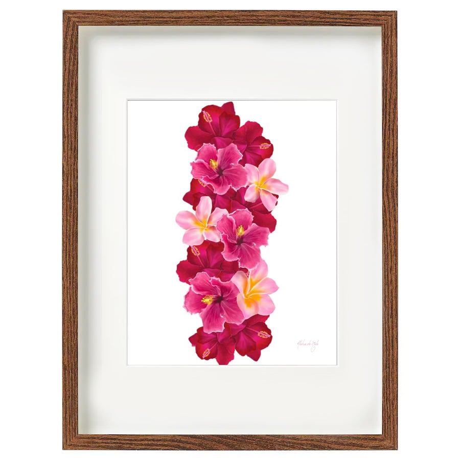 Aloha De Mele ART WORK LEI MELE HNLS03464-8