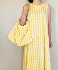 PALAKA YELLO バンブーハンドル グラニーバッグ　HNLS03516-4990