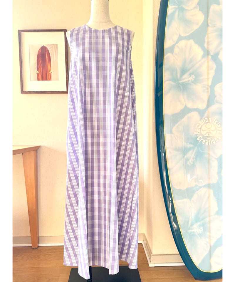 ワンピースバラパック PALAKA LAVENDER バックリボン ワンピース HNLS03544-05030 |