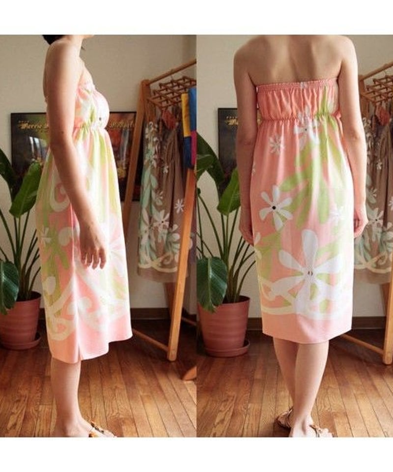 ハワイアン Malama sophisticates hawaii ワンピース ハワイアン Malama sophisticates hawaii ワンピース