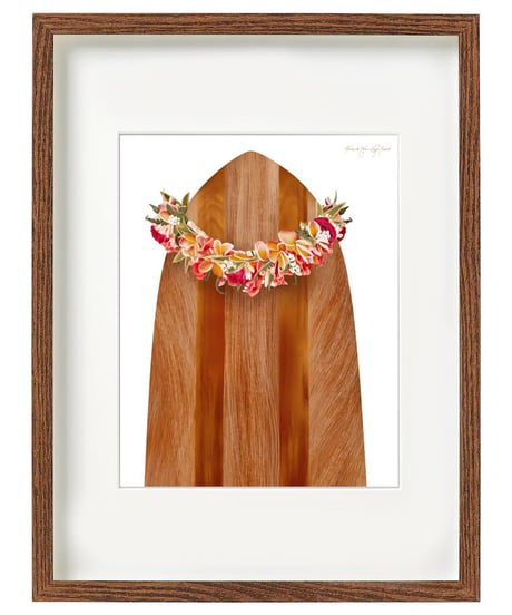 Aloha De Mele  ART WORK  LEI  ALAIA  HNLS03465-88430
