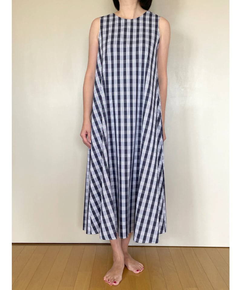 PALAKA NAVY バックリボン ワンピース HNLS03525-05030 | Lei