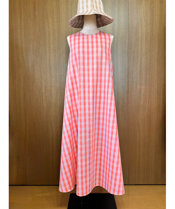 PALAKA GUAVA バックリボン ワンピース HNLS03631-05030 | Le