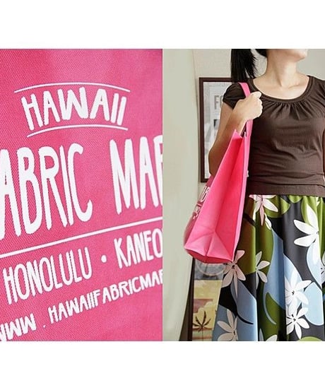 FABRIC MART　エコバッグ　不織布　HNLS02508-L-2420