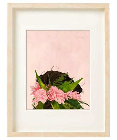 Aloha De Mele  ART WORK PA'INA ON MY MIND　HNL03650-51030