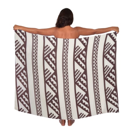 マナオラ　パレオ　ページュ パレオ・ MANAOLA・送料無料 | Big mahalo Honolulu