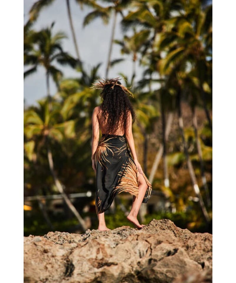 Aloha De Mele パレオ PALM PADRE HNLS03430-6992