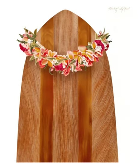 Aloha De Mele  ART WORK  LEI  ALAIA  HNLS03465-88430