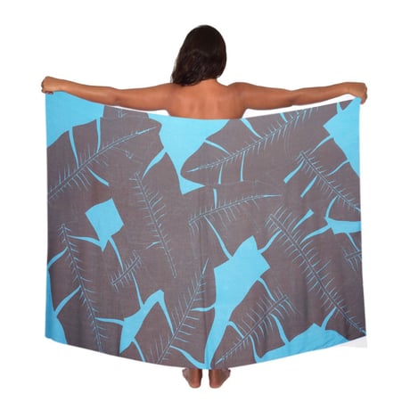 マナオラハワイ　パレオ　PEWA PÁ CORTADEIRA VANGA MODELO QUADRADA N°3 CABO DE MADEIRA 75cm Y EM