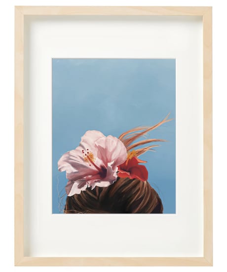 Aloha De Mele  ART WORK  ALOHA  ON MY MIND  HNLS03418-24130