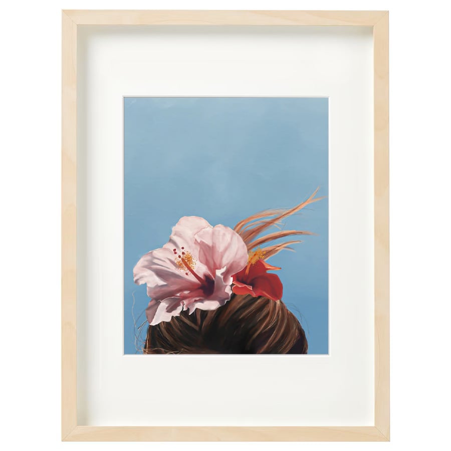 Aloha De Mele ART WORK ALOHA ON MY MIND HNL