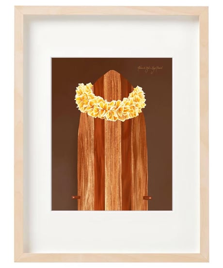 Aloha De Mele  ART WORK  ALAIA PUA MELIA  HNLS03434-24130