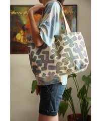JANA LAM　BEACH BAG　CACTUS　HNLS02084-92250