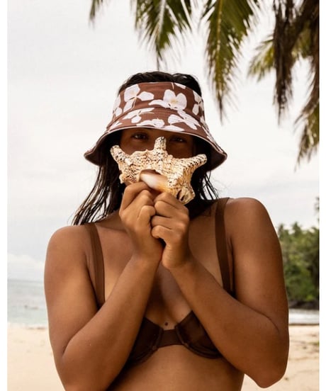 Aloha De Mele  Bucket Hat Kope Ginger HNLS03504-98820