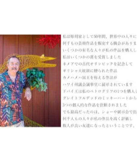 ハワイアンアート　KAHIKO  HULA-A　コアウッドフレーム　HNLS0735-55260