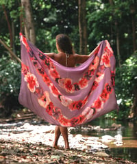 Tag Aloha PAREO  Dreamer Lei with Ocean Dreamer   HNLS03580-53630