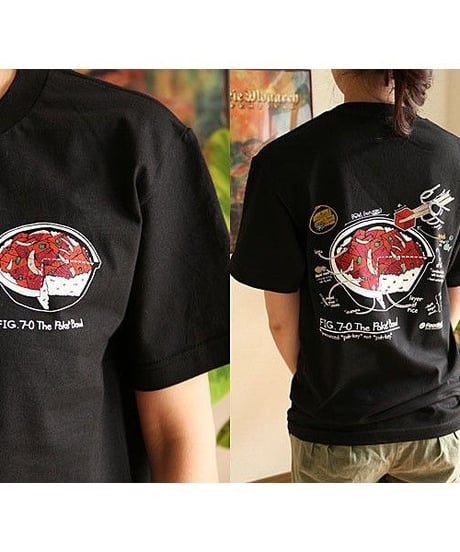 ハワイ直輸入  フードランド　ポケボウル　Tシャツ　HNLS01891-76010