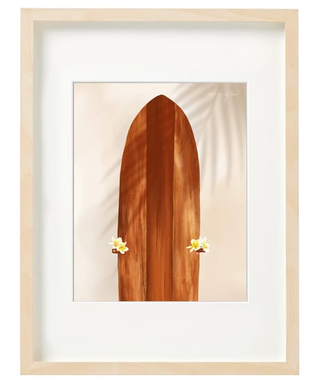 Aloha De Mele  ART WORK  MINI  MELIA  ALAIA  HNLS03422-24130