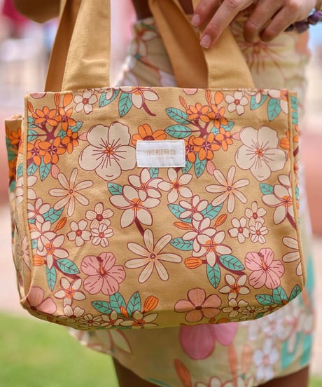 Organic Mini Bag Kailua Blooms  HNLS03760-08910