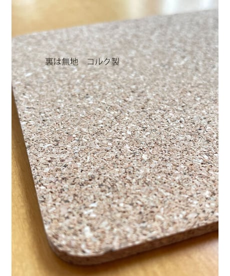Hawaii Lei Cork Drink Coaster  コースター4枚SET   HNLS03250-9070