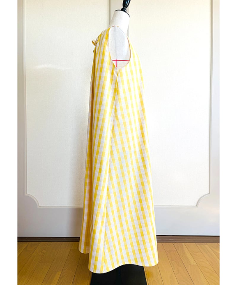 新品✨バーバリー　イエロー　リボン　ワンピース　ツイード 新品✨バーバリー イエロー リボン ワンピース ツイード - メルカリ