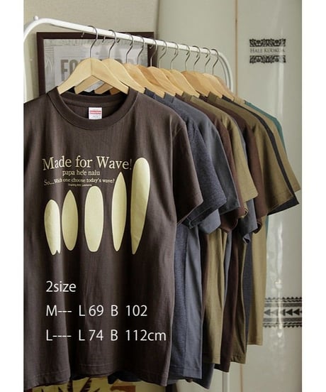 Ｔシャツ　Made for Wave　Leimeria　HNLS02625-55010