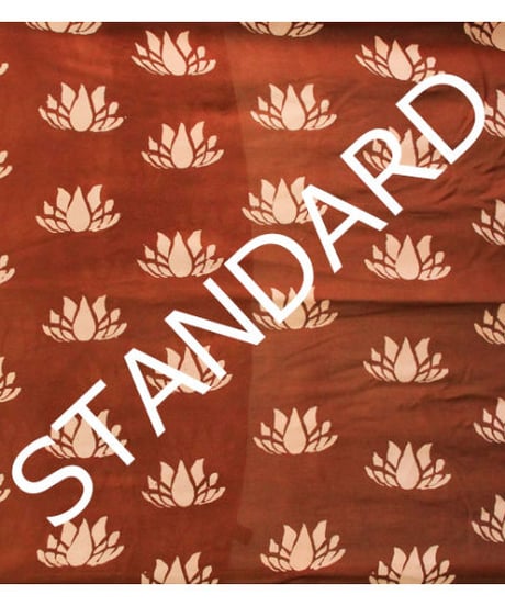 Hawai'ian Pareo  LOTUS  Cinnamon Coral Pink   HNLS03038-8660