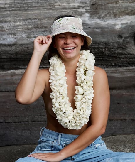 Aloha De Mele  Bucket Hat KIELE  HNLS03561-55620